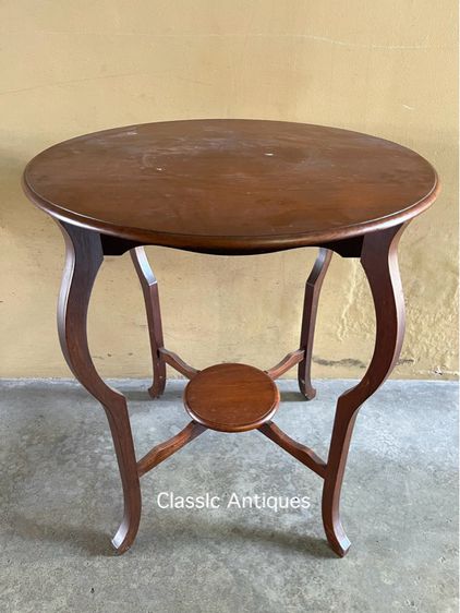 โต๊ะไม้สัก สะสม รูปที่ 7