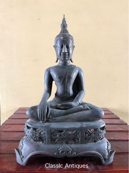 พระพุทธรูปทองเหลืองสะสมA1