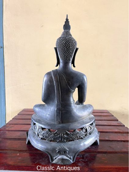 พระพุทธรูปทองเหลืองสะสมA1 รูปที่ 5