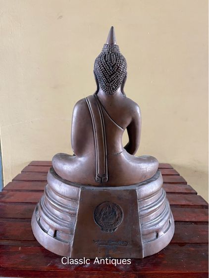 รูปปั้นทองเหลืองสะสมA2 รูปที่ 9