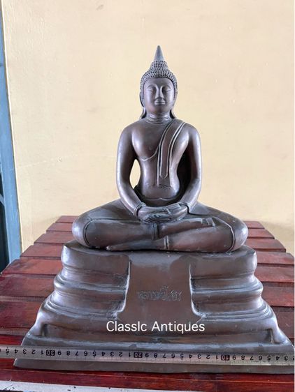 รูปปั้นทองเหลืองสะสมA2 รูปที่ 4