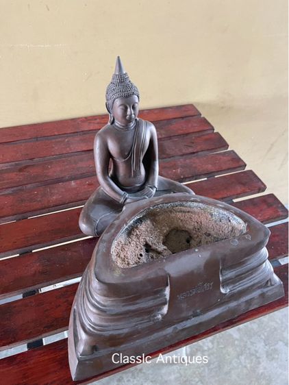 รูปปั้นทองเหลืองสะสมA2 รูปที่ 6