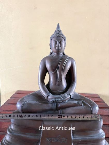 รูปปั้นทองเหลืองสะสมA2 รูปที่ 11