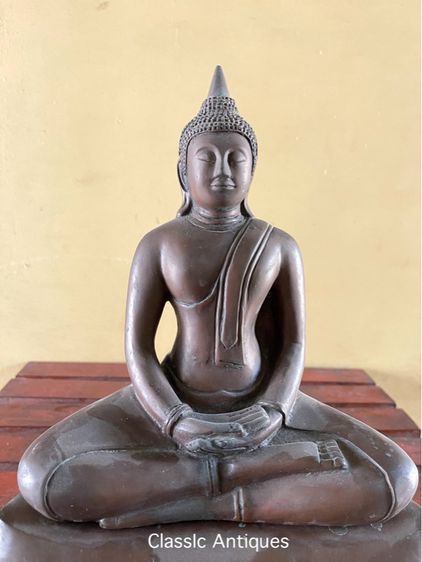 รูปปั้นทองเหลืองสะสมA2 รูปที่ 3