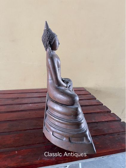 รูปปั้นทองเหลืองสะสมA2 รูปที่ 8