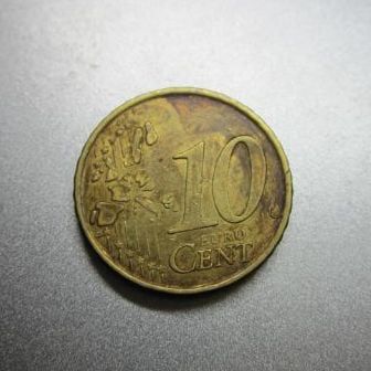 เหรียญสเปน10ยูโรเซนต์ ปี1999 เหรียญสภาพเก่า หายาก มีตำหนิ เหมาะสำหรับคนที่ต้องการสะสม สนใจทักแชท รูปที่ 1