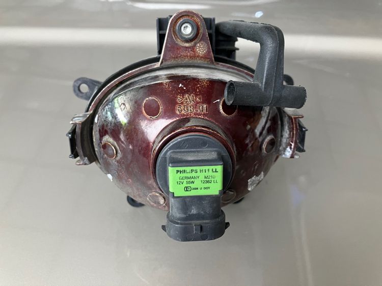 ไฟตัดหมอก 318i BMW E46 รุ่นปี 2002-2005 ข้างซ้าย ฝั่งคนนั่งซ้าย L ของแท้ มือสอง รูปที่ 4