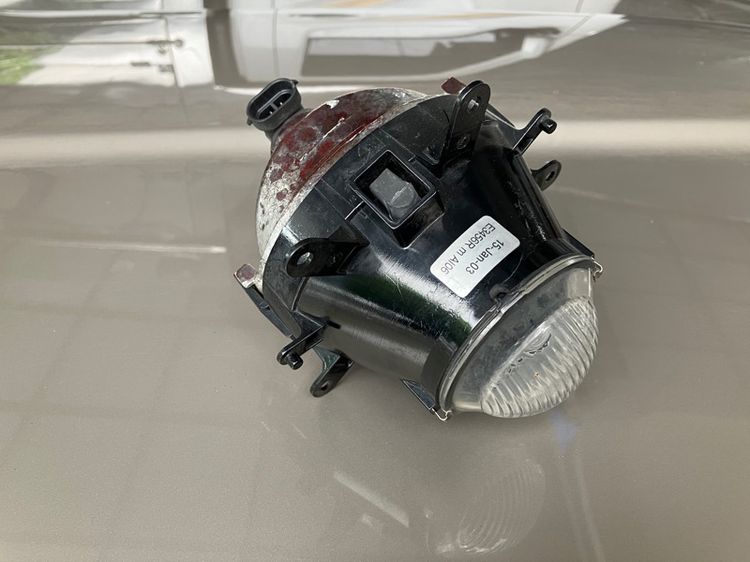 ไฟตัดหมอก 318i BMW E46 รุ่นปี 2002-2005 ข้างซ้าย ฝั่งคนนั่งซ้าย L ของแท้ มือสอง