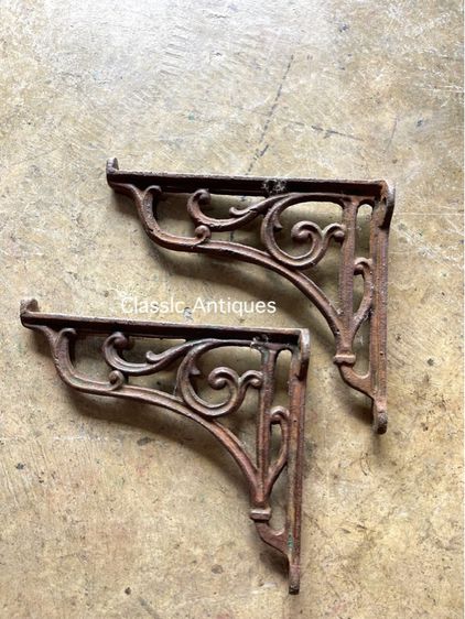 เหล็กฉาก ลายกนก สะสม A6 รูปที่ 3