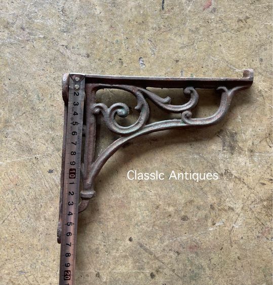 เหล็กฉาก ลายกนก สะสม A6 รูปที่ 6