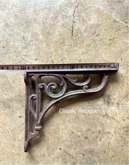 เหล็กฉาก ลายกนก สะสม A6 รูปที่ 5