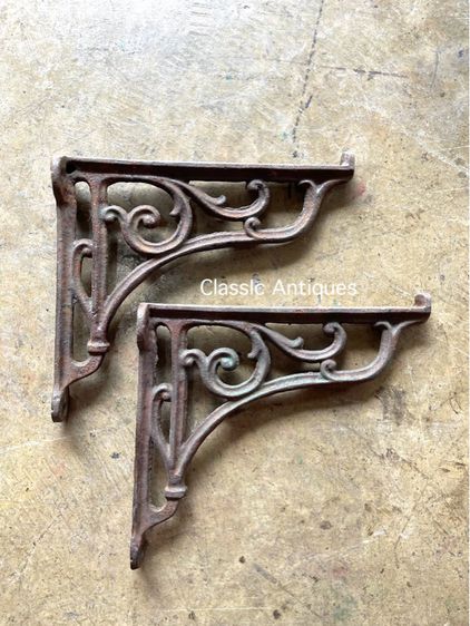 เหล็กฉาก ลายกนก สะสม A6 รูปที่ 2