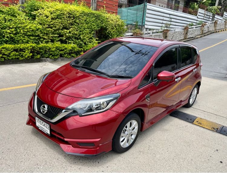 Nissan Note 2020 1.2 V Sedan เบนซิน ไม่ติดแก๊ส เกียร์อัตโนมัติ แดง