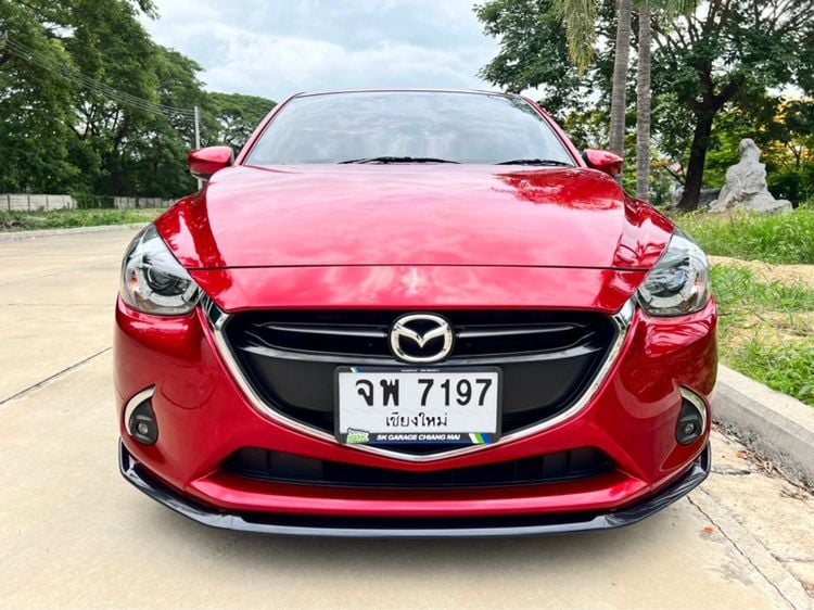 Mazda Mazda 2 2019 1.3 High Connect Sedan เบนซิน เกียร์อัตโนมัติ แดง