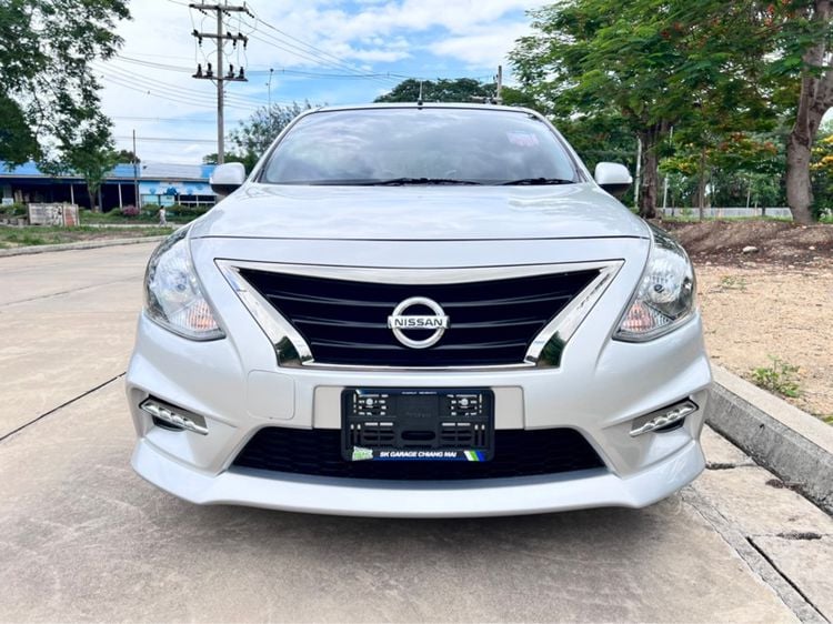 Nissan Almera 2019 1.2 E Sportech Sedan เบนซิน เกียร์อัตโนมัติ เทา