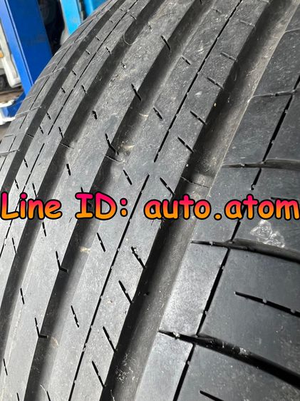 ขาย ยาง Dunlop 215-55-16 (EC300) ป้ายแดง ปี 19 รูปที่ 2