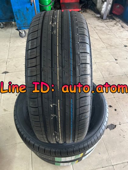 ขาย ยาง Dunlop 215-55-16 (EC300) ป้ายแดง ปี 19 รูปที่ 10