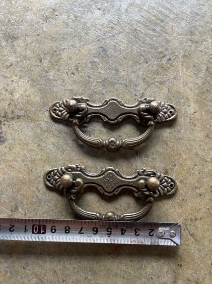 มือจับ ทองเหลือง B2 รูปที่ 2