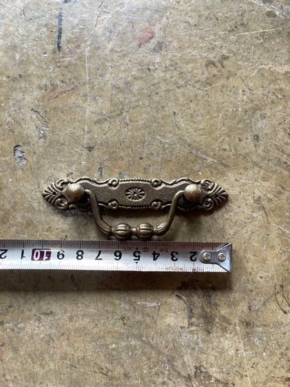 มือจับ ทองเหลือง B3 รูปที่ 3