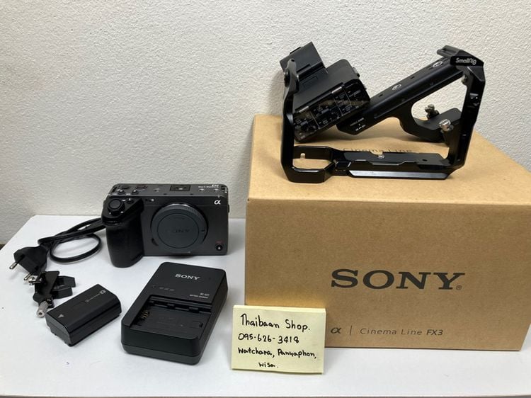 Sony FX3 Handle XLR รูปที่ 1