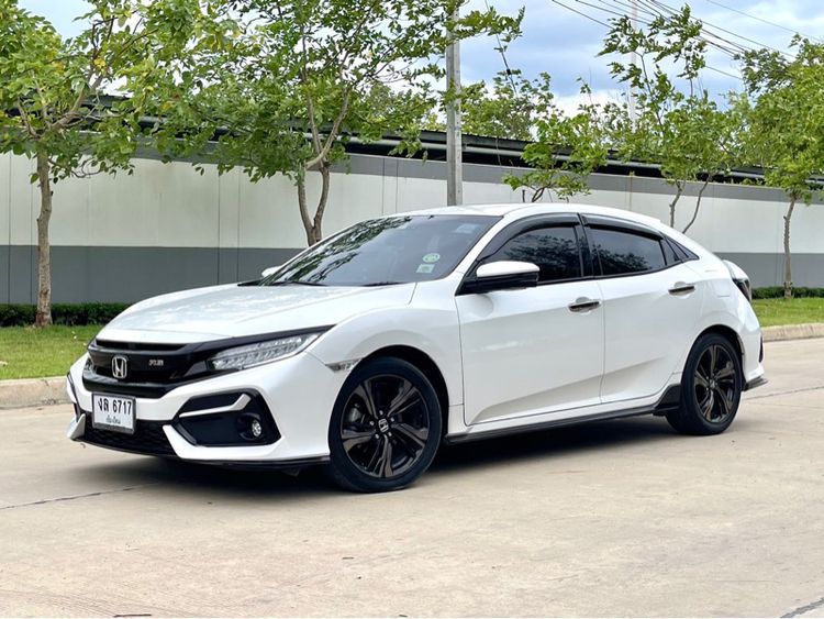 Honda Civic 2021 1.5 RS Sedan เบนซิน ไม่ติดแก๊ส เกียร์อัตโนมัติ ขาว