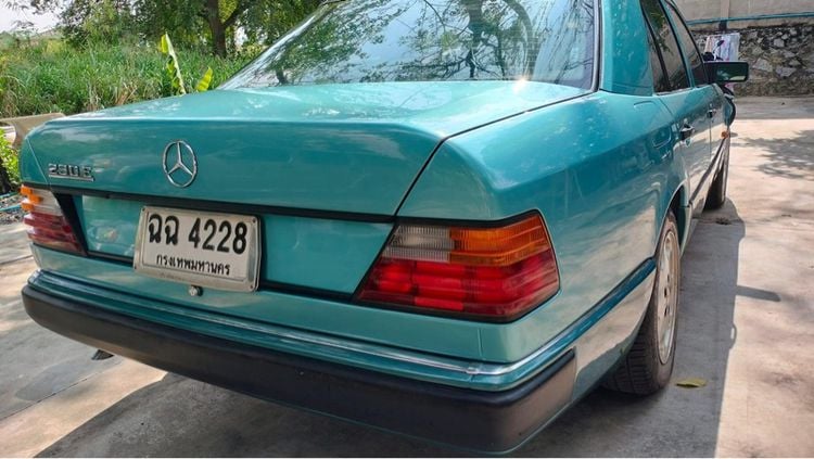 Mercedes-Benz รุ่นอื่นๆ 1992 รุ่นย่อยอื่นๆ Sedan เบนซิน ไม่ติดแก๊ส เกียร์อัตโนมัติ เขียว รูปที่ 3