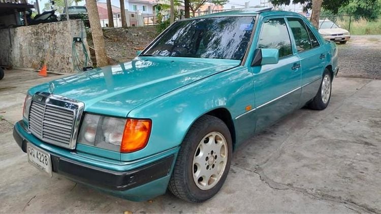 Mercedes-Benz รุ่นอื่นๆ 1992 รุ่นย่อยอื่นๆ Sedan เบนซิน ไม่ติดแก๊ส เกียร์อัตโนมัติ เขียว รูปที่ 1