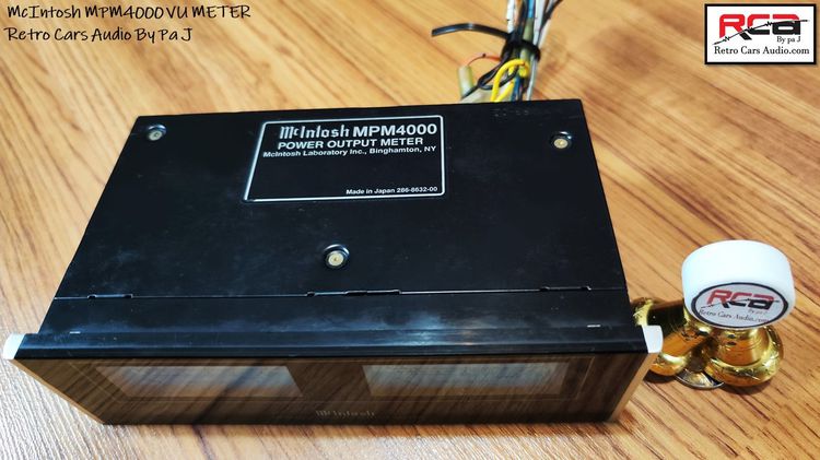 mcintosh mpm4000 vumeter รูปที่ 2