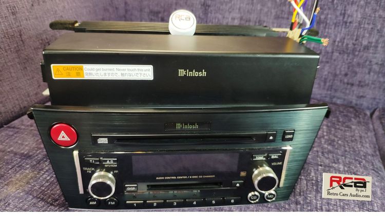 ชุดเครื่องเสียง mcintosh +power amp รูปที่ 2