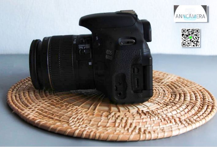Canon 600d Lens18-55mm มือสองสภาพสวย หน้าจอพับได้ อุปกรณ์ครบพร้อมใช้งาน รูปที่ 2