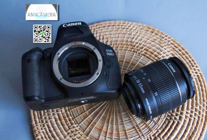 Canon 600d Lens18-55mm มือสองสภาพสวย หน้าจอพับได้ อุปกรณ์ครบพร้อมใช้งาน รูปที่ 9