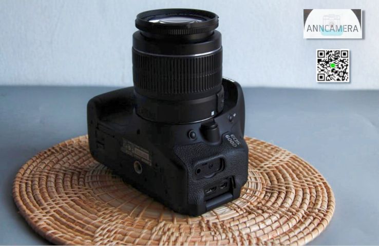 Canon 600d Lens18-55mm มือสองสภาพสวย หน้าจอพับได้ อุปกรณ์ครบพร้อมใช้งาน รูปที่ 5
