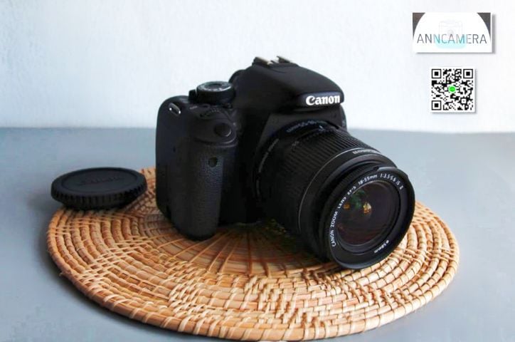 Canon 600d Lens18-55mm มือสองสภาพสวย หน้าจอพับได้ อุปกรณ์ครบพร้อมใช้งาน รูปที่ 1