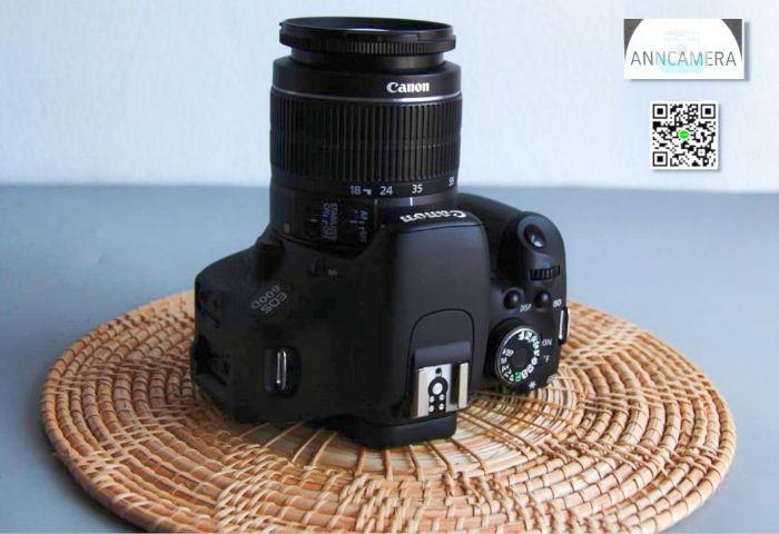Canon 600d Lens18-55mm มือสองสภาพสวย หน้าจอพับได้ อุปกรณ์ครบพร้อมใช้งาน รูปที่ 4