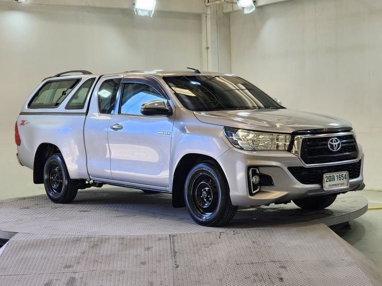 Toyota Hilux Revo 2019 2.4 J Plus Pickup ดีเซล เกียร์อัตโนมัติ เทา รูปที่ 1