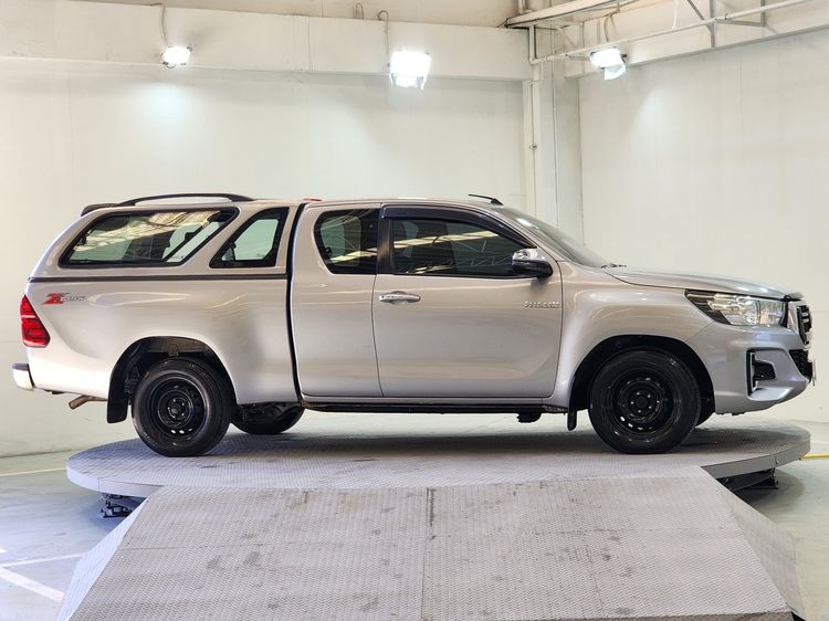 Toyota Hilux Revo 2019 2.4 J Plus Pickup ดีเซล เกียร์อัตโนมัติ เทา รูปที่ 4