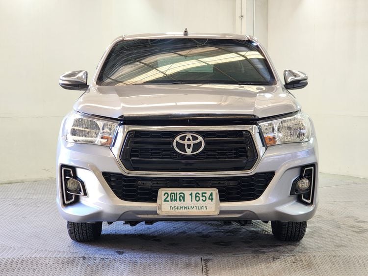 Toyota Hilux Revo 2019 2.4 J Plus Pickup ดีเซล เกียร์อัตโนมัติ เทา รูปที่ 2