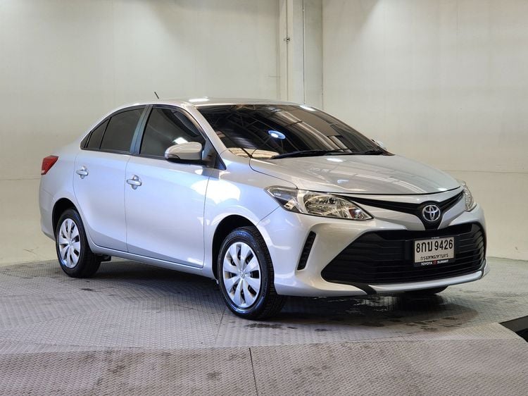 Toyota Vios 2019 1.5 Entry Sedan เบนซิน เกียร์อัตโนมัติ บรอนซ์เงิน รูปที่ 1