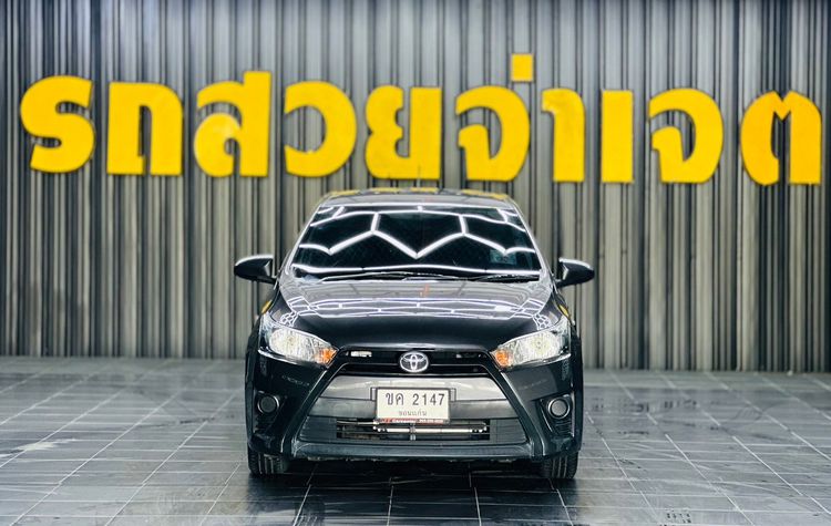 Toyota Yaris 2015 1.2 J Sedan เบนซิน ไม่ติดแก๊ส เกียร์อัตโนมัติ รูปที่ 2