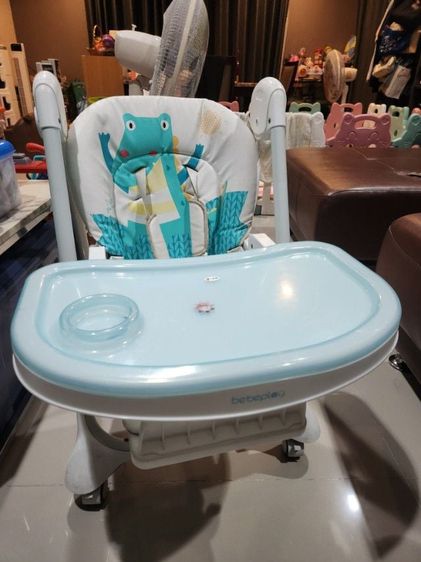 อุปกรณ์สำหรับเด็กและทารก เก้าอี้กินข้าวเด็ก BEBEPLAY
