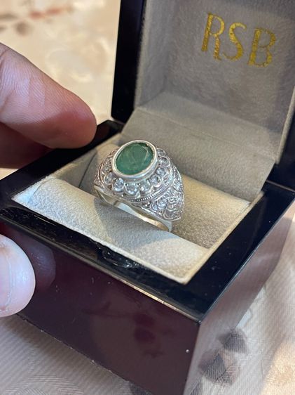 แหวนมรกตแท้ รูปที่ 4