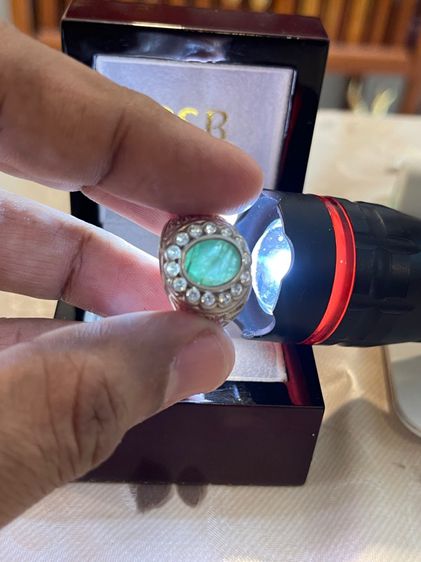 แหวนมรกตแท้ รูปที่ 5