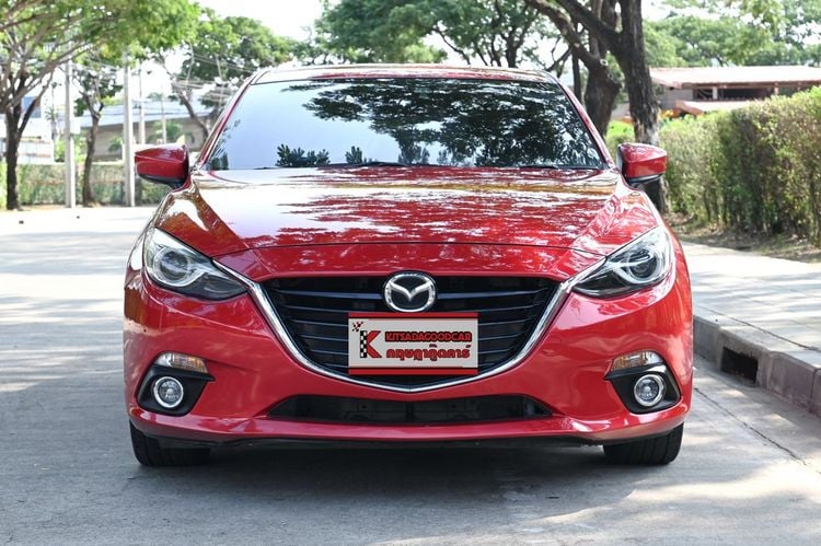 Mazda Mazda3 2014 2.0 SP Sports Sedan เบนซิน เกียร์อัตโนมัติ แดง รูปที่ 2