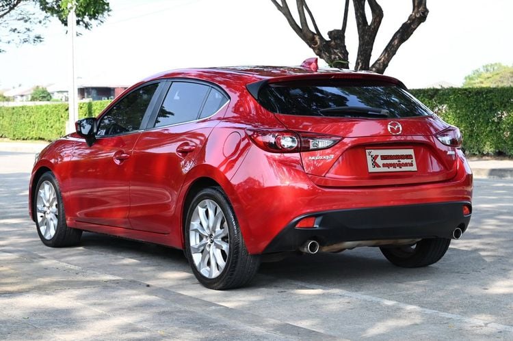 Mazda Mazda3 2014 2.0 SP Sports Sedan เบนซิน เกียร์อัตโนมัติ แดง รูปที่ 3
