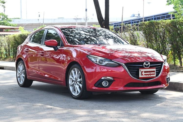 Mazda Mazda3 2014 2.0 SP Sports Sedan เบนซิน เกียร์อัตโนมัติ แดง รูปที่ 1