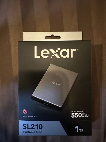 อื่นๆ Portable SSD Lexar 1TB ของใหม่ ไม่เคยใช้งาน