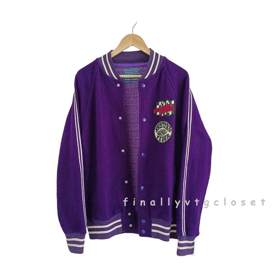 Hysteric Glamour Versity Jacket 69 SIXTY NINERS รูปที่ 3