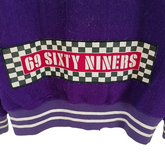 Hysteric Glamour Versity Jacket 69 SIXTY NINERS รูปที่ 12