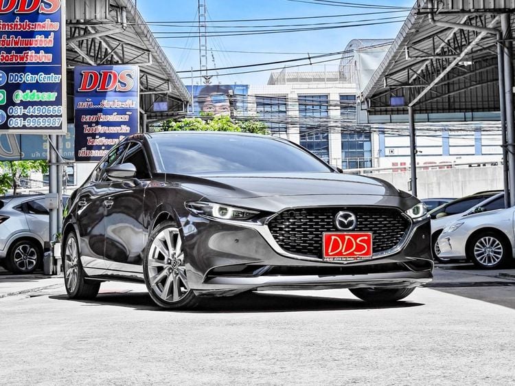 Mazda Mazda3 2021 2.0 SP Sedan เบนซิน เกียร์อัตโนมัติ เทา