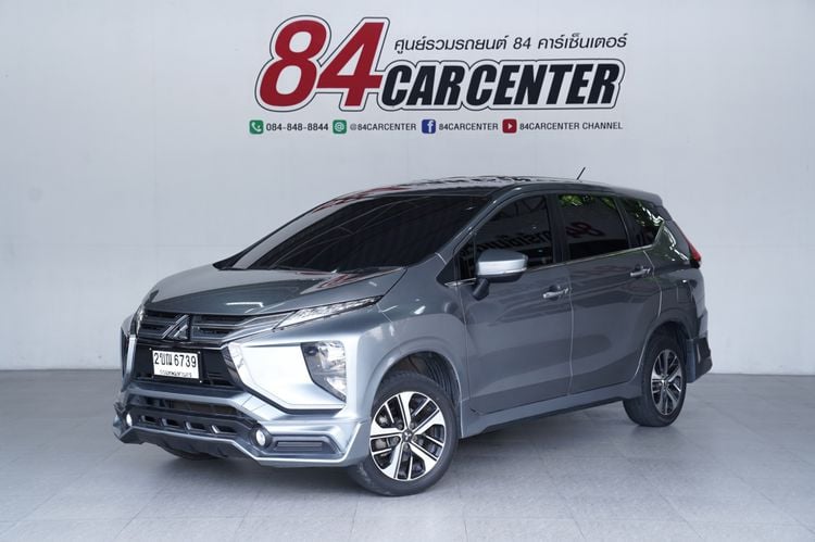 Mitsubishi Xpander 2021 1.5 GT Utility-car เบนซิน ไม่ติดแก๊ส เกียร์อัตโนมัติ เทา รูปที่ 1